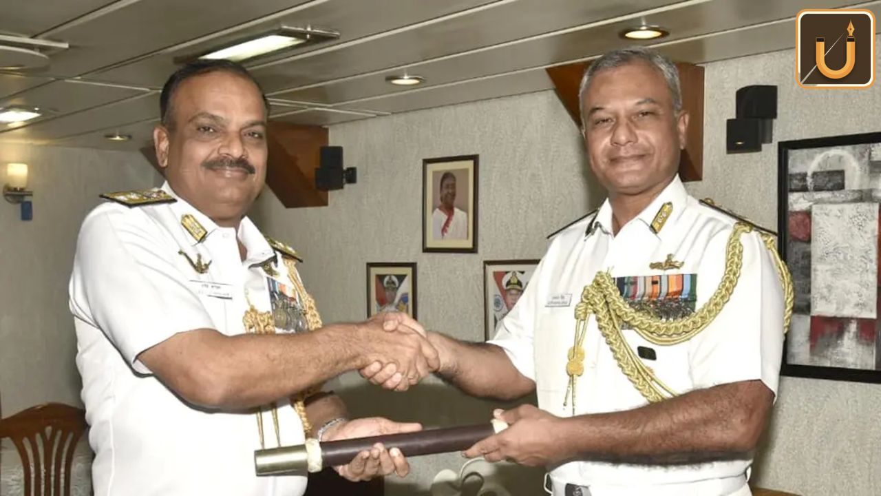 Usthadian Academy / Rear Admiral Rajesh Dhankhar Assumes Command